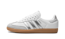 Adidas Samba Blanco, Plata y Gris Metalizado