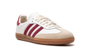 Adidas Samba Sporty &amp; Rich: blanco y burdeos