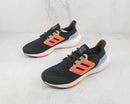 Adidas Ultraboost 22 Negro Turbo Flash Naranja