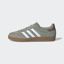 Adidas Gazelle Indoor Plata Verde