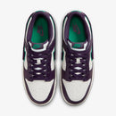 Nike Dunk Low Swoosh de Chenilla Blanco Roto Púrpura Intenso