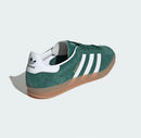 adidas Gazelle Indoor Verde universitario con suela de goma
