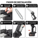 MOTOSIERRA RECARGABLE INALÁMBRICA