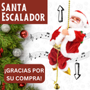 Black Friday: Santa Escalador Eléctrico + Luces LED Gratis
