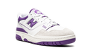 New Balance 550 Purple White