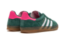 Adidas Gazelle Indoor Verde universitario Rosa brillante