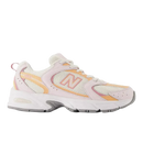 New Balance 530 White Peach Pink
