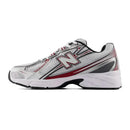 New Balance 740 Blanco Rojo