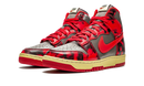Nike Dunk High Ácido Rojo