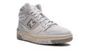 New Balance 650 Aluminio Claro