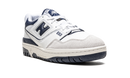 New Balance 550 Blanco Azul Marino
