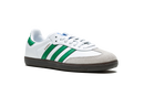 Zapatillas Adidas Samba «OG» en blanco y verde