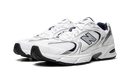 New Balance 530 White Silver Navy