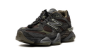 New Balance 9060 Negro asfalto/Verde musgo oscuro/Negro