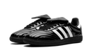 Adidas Samba de charol negro