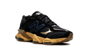 New Balance 9060 Negro, azul real y goma
