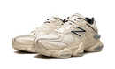 New Balance 9060 Gris paloma, negro y plateado metalizado