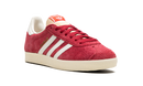 Adidas Gazelle Team: rojo victoria, blanco roto y blanco crema