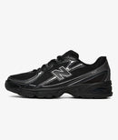 New Balance 740v2 Negro Gris Plata