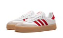 Adidas Sambae Blanco / Rojo