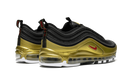 Nike Air Max 97 Negro Oro Metálico