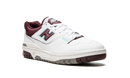 New Balance 550 Burgundy Cyan