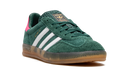 Adidas Gazelle Indoor Verde universitario Rosa brillante