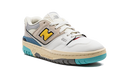 New Balance 550 Sea Salt Yellow