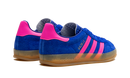 Adidas Gazelle Indoor Azul Rosa Lúcido