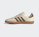 Adidas SambaOG, color crema y blanco, de segunda mano, marrón