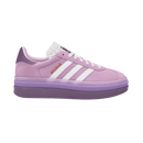 Adidas Gazelle Bold: Fusión de morado intenso y violeta brillante
