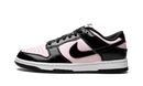 Nike Dunk Low Negro Charol Rosa