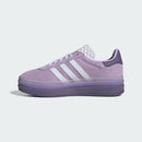 Adidas Gazelle Bold: Fusión de morado intenso y violeta brillante