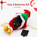 Black Friday: Santa Escalador Eléctrico + Luces LED Gratis