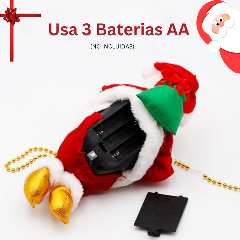 Black Friday: Santa Escalador Eléctrico + Luces LED Gratis