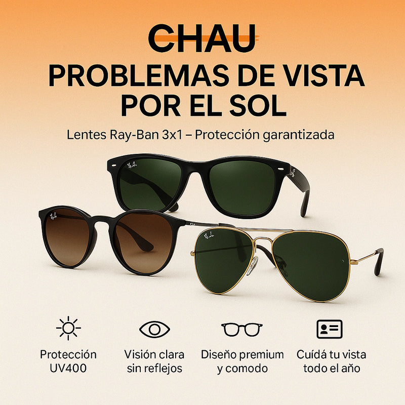 3X1 LENTES RAY-BAN