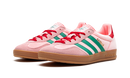 Adidas Gazelle Indoor de terciopelo rosa