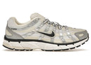 Nike P-6000 Leche de Coco Blanco Plata Metálica