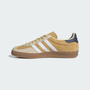 Adidas Gazelle Indoor Cloud Blanco  Shadow Azul marino