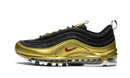 Nike Air Max 97 Negro Oro Metálico