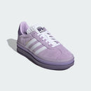 Adidas Gazelle Bold: Fusión de morado intenso y violeta brillante