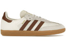 Adidas SambaOG, color crema y blanco, de segunda mano, marrón