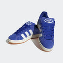 Adidas Campus 00s Azul semitransparente y blanco