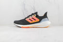 Adidas Ultraboost 22 Negro Turbo Flash Naranja
