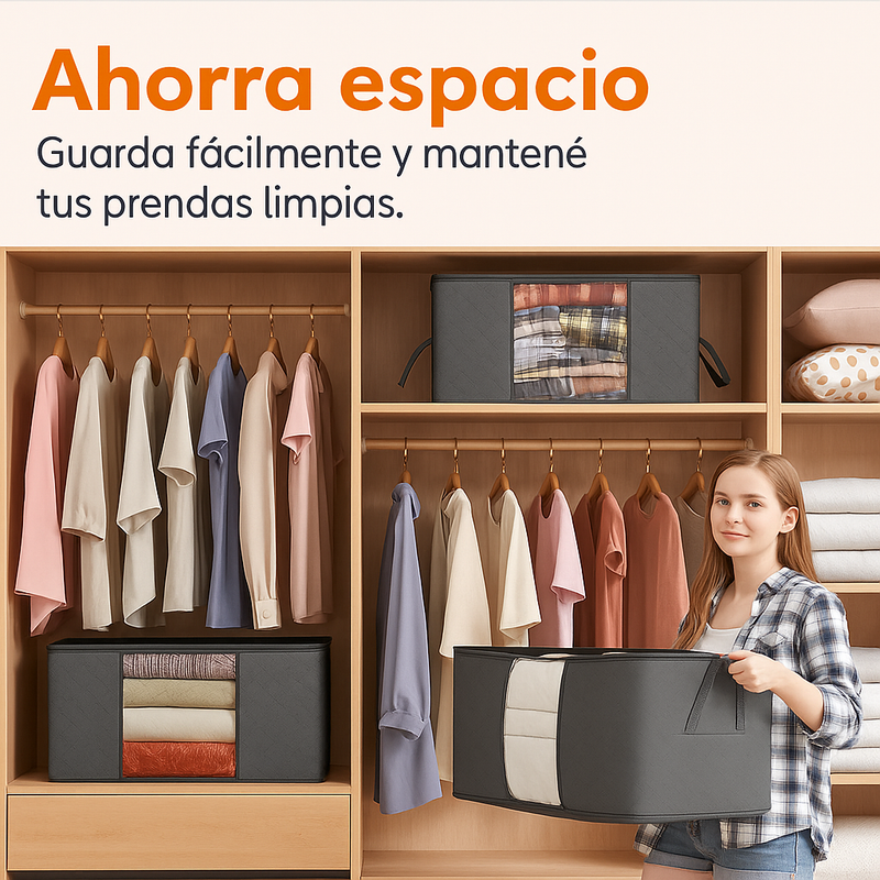 [BLACK FRIDAY] ¡Llevate 5 Organizadores de Ropa al precio de 1! 🧺🔥