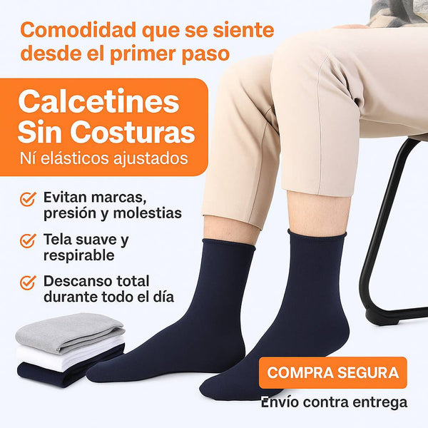 MEDIAS SIN COSTURA que no aprietan ni dejan marcas - solo comodidad todo el día - BLACK FRIDAY