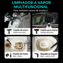 Máquina de limpieza a vapor presurizada todo en uno -