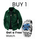 Campera de Lujo – Comprá 1 y llevate un reloj gratis