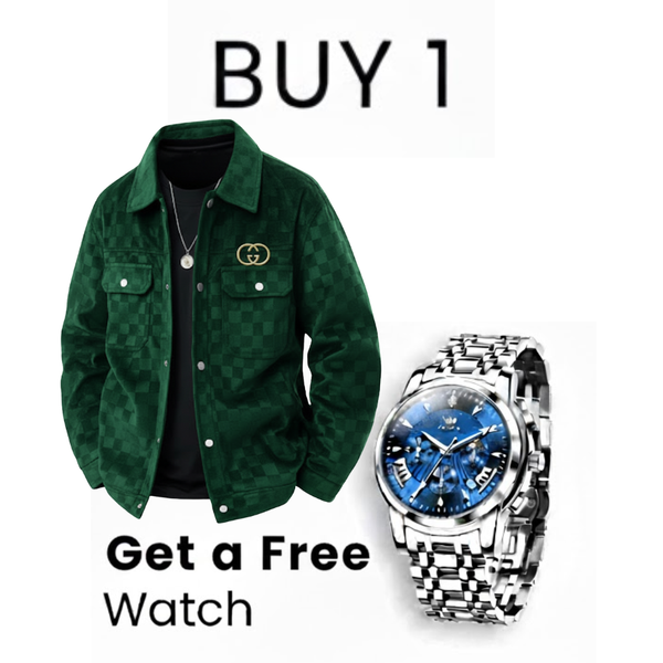 Campera de Lujo – Comprá 1 y llevate un reloj gratis