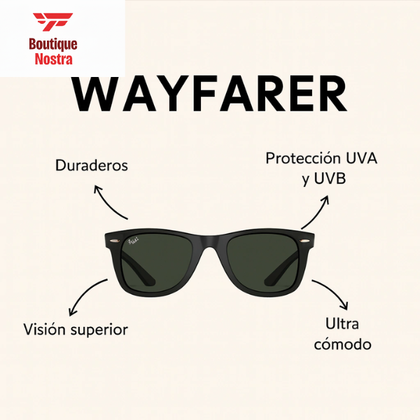 3X1 LENTES RAY-BAN